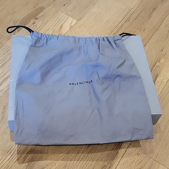 Balenciaga leather fanny pack/cross body